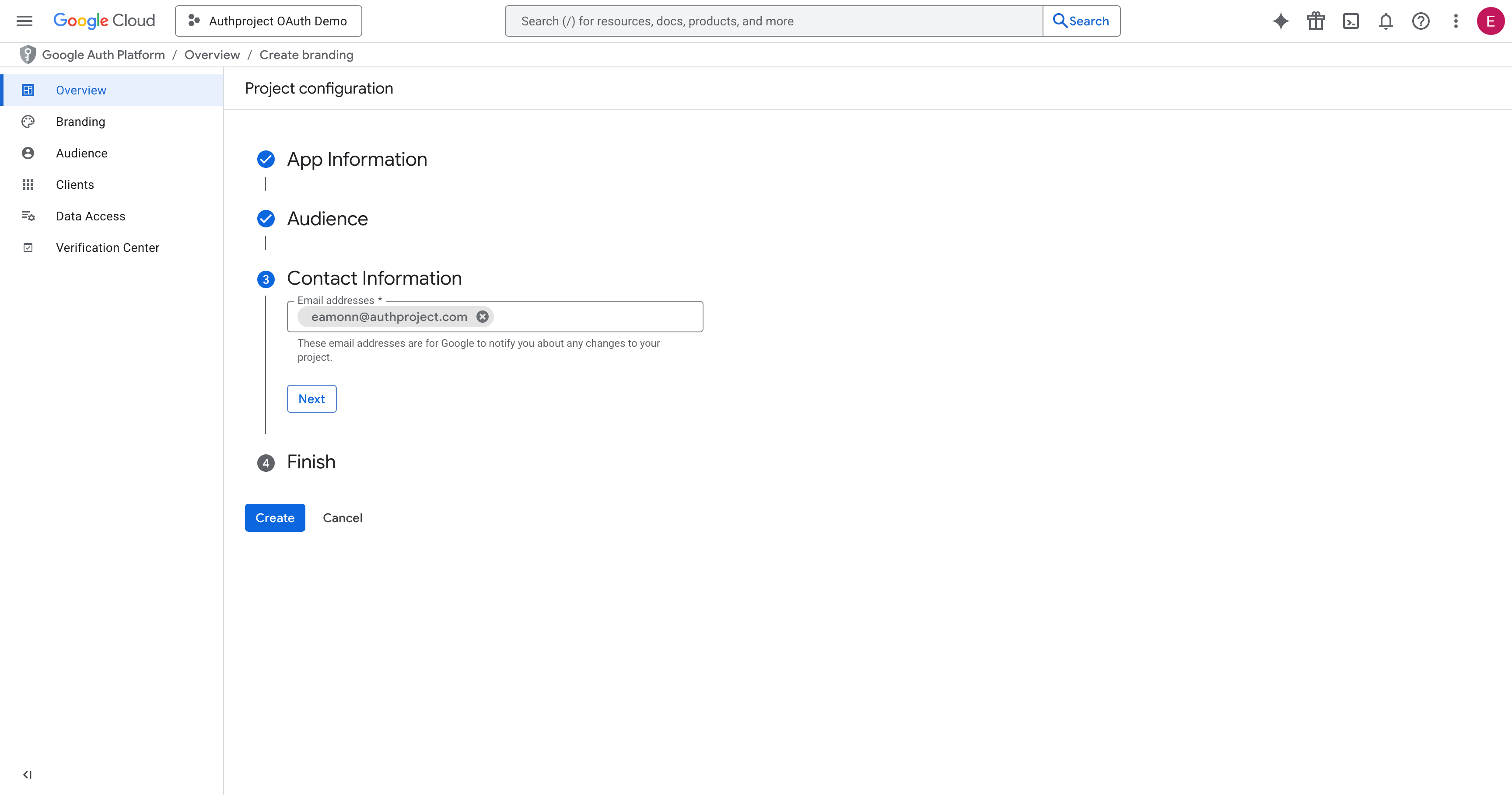 Enter your email